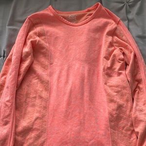 Athlete long sleeve shirt, child medium (8/10)